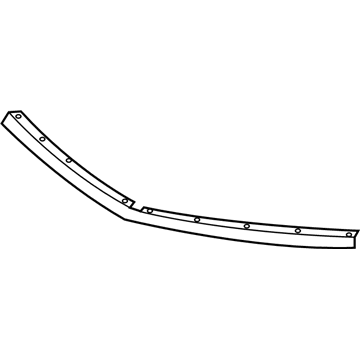 GM 42439261 Weatherstrip Assembly, Hood Front