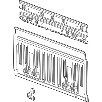 GM 23224722 Panel Assembly, Rear End