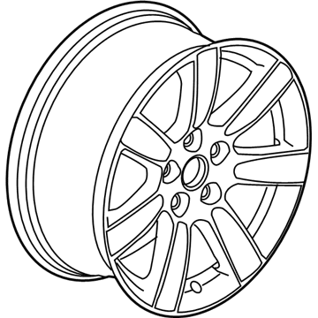2012 Buick LaCrosse Spare Wheel - 9597390