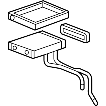 Hummer Heater Core - 19130385
