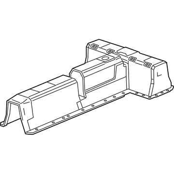 GM 22886807 Cover Assembly, Battery