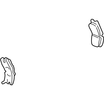 GM Brake Pad - 19152665