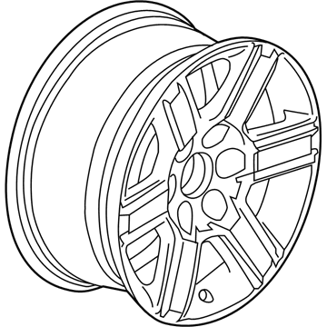 2014 GMC Sierra Spare Wheel - 20937768