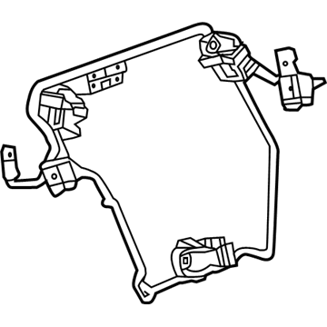 GM 23134456 Harness Assembly, Steering Wheel Horn Switch Wiring