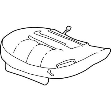GM 88957968 Cover,Driver Seat Cushion "Shale"