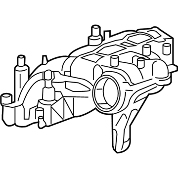 2021 Cadillac XT6 Intake Manifold - 12674037