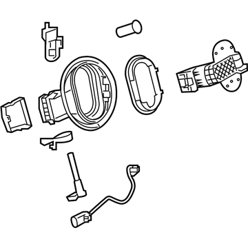 GM 95368988 Housing Assembly, Charging Portion