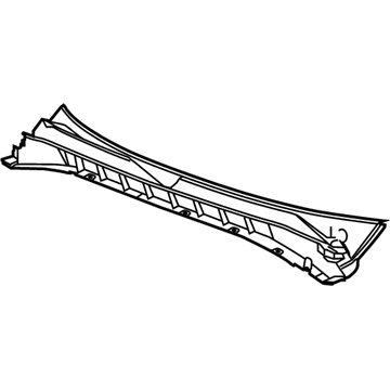 84497338 - Genuine GM Panel Assembly, Air Inl Grl