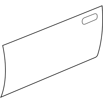 GM 25739056 Panel, Front Side Door Outer