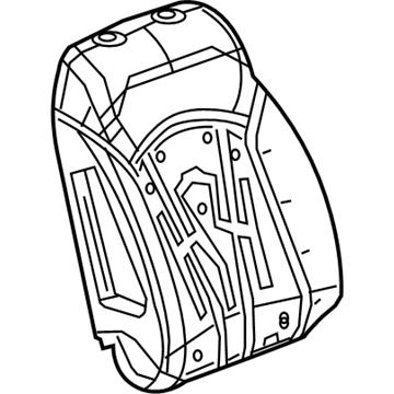 GM 23426921 Pad Assembly, Front Seat Back