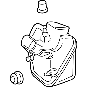 GM 13337770 Resonator, Rear Intake Air Duct