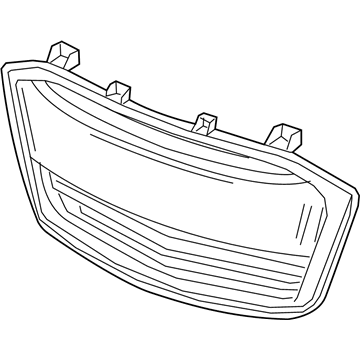 GM 42496925 Grille Assembly, Front Lower