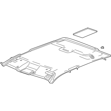 GM 84783508 Panel Assembly, Hdlng Tr *Atmosphere