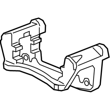GMC Brake Caliper Bracket - 23249396