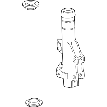 84559875 - Genuine GM Strut Assembly, Front Susp (W/ Spr)