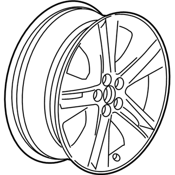 2013 Chevrolet Cruze Spare Wheel - 13254959