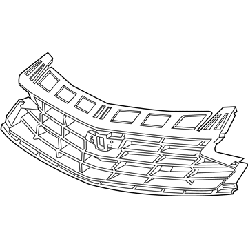 GM 84047465 Grille, Front Upr