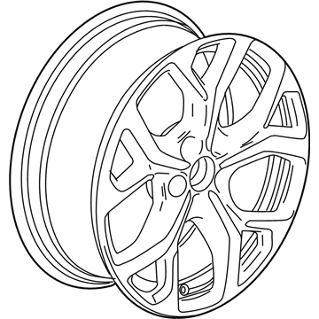2018 Chevrolet Volt Spare Wheel - 84451764