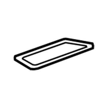 95982212 - Genuine GM Seal,Lift Gate Outside Pull Handle