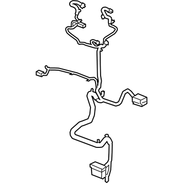 GM 84616797 Harness Assembly, E/Gate Wrg