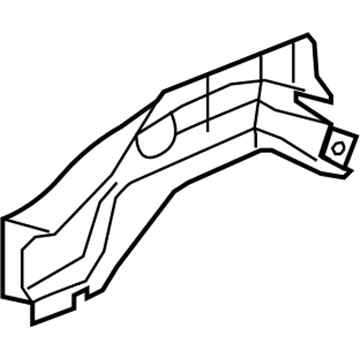 GM 19257007 Rail,Front Compartment Inner Side