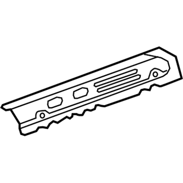 GM 22789628 Rail, Roof Outer Side