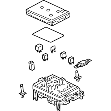 GM 15106508 Block Assembly, Accessory Wiring Junction