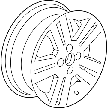 2014 Chevrolet Spark Spare Wheel - 95954820