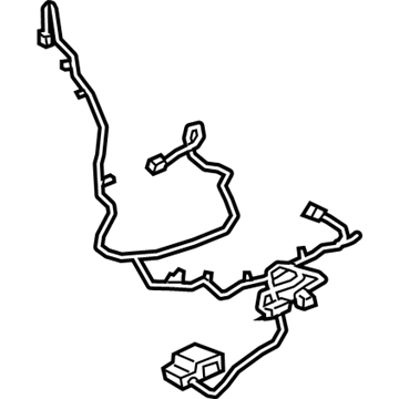 GM 84914094 Harness Assembly, F/Seat Wrg