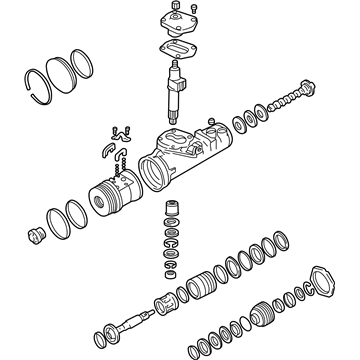 1996 Chevrolet Express Rack And Pinion - 26087032