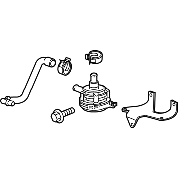 GM 22901367 Pump Assembly, Charging Air Cooler Coolant