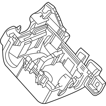 GM 42441019 Bracket Assembly, Engine Wiring Harness Fuse Block