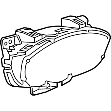 GM 42574330 Instrument Cluster Assembly