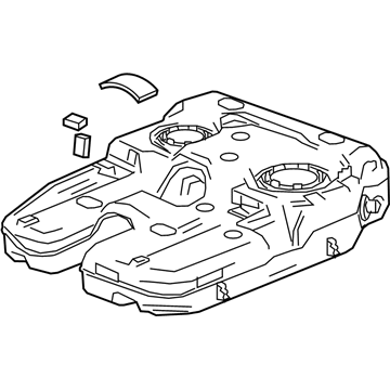 GM 84900161 Tank Assembly, Fuel