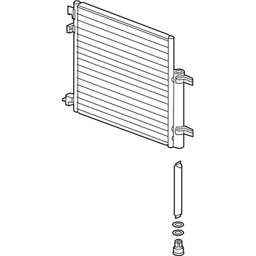GM 42366121 Condenser Assembly, A/C