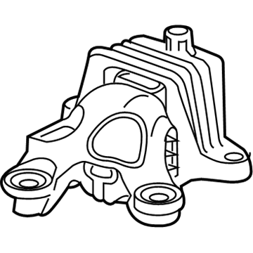 GM 84398110 Mount Assembly, Trans