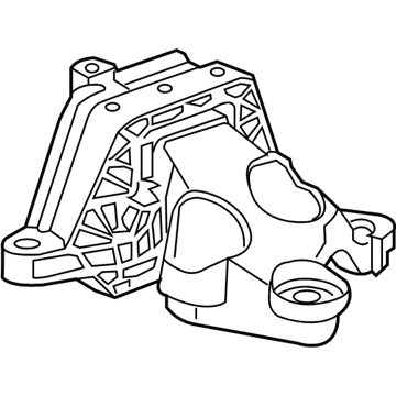GM 84534141 Mount Assembly, Trans