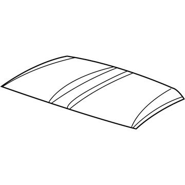 GM 15843295 Panel Assembly, Roof