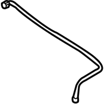 GM 12450724 Cable Assembly, Mobile Telephone Antenna
