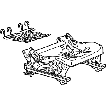 GM 95077952 Frame Assembly, Front Seat Cushion