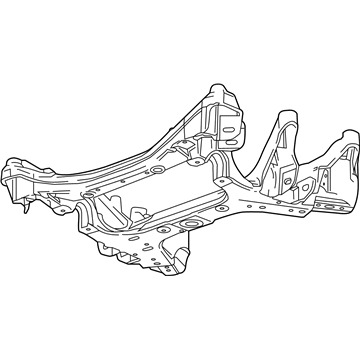 GM 84277351 Cradle Assembly, Drivetrain & Front Suspension