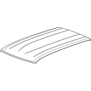GM 84526333 Panel Assembly, Rf