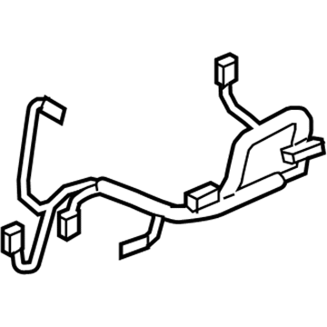 GM 23323274 Harness Assembly, A/C Wiring