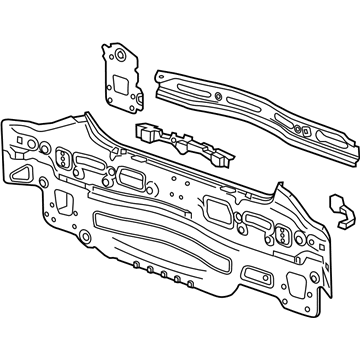 GM 42337967 Panel Assembly, Rear End