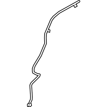 GM 13390449 Hose Assembly, Windshield Washer Pump