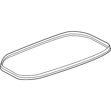 GM 23176663 Weatherstrip, Rear Compartment Lid