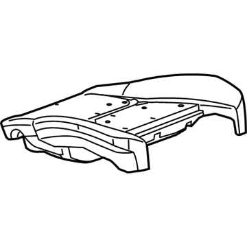 GM 23149386 Pad Assembly, Front Seat Cushion