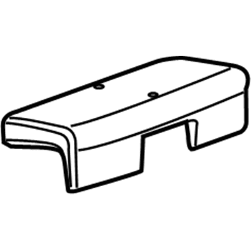GM 22979470 Pad,Front Seat Cushion Front Extension