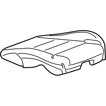 GM 22979481 Cover Assembly, Front Seat Cushion *Cashmere E