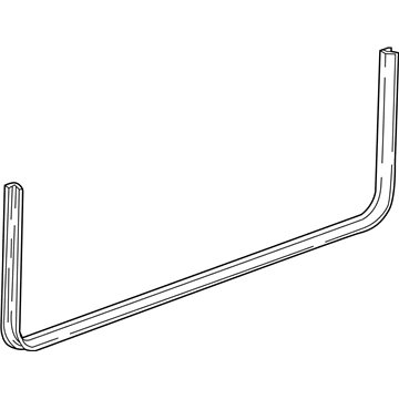 GM 84339115 Weatherstrip Assembly, End Gate